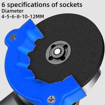 4-12mm Multipurpose Drill Bit Grinding Sharpener Polishing Grinding Tool Electric Powered Tool Parts Applicable Angle Grinder