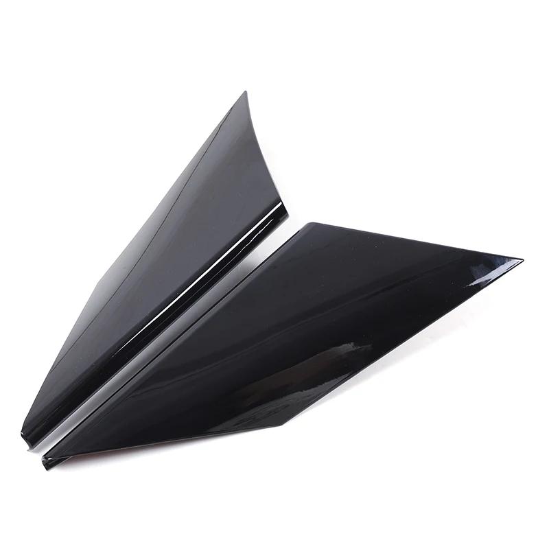 

ABS Carbon Fiber/Black For BMW 5 Series G60 2026+ Car Center Control Tea Cup Side Panel Cover Sticker Car Interior Accessories чёрный