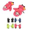 Kids Warm Snow Mittens Waterproof Widely Used Cute Pattern Polyester Fleece Windproof Kids Snow Mittens for Outdoor Walking