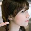 REETI 925 silver buttons Stud Earrings for Women Elegant Wedding Jewelry pendientes moda Brincos