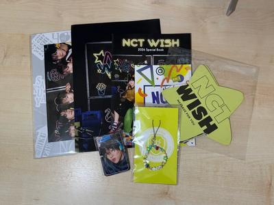 NCT Wish Japan Fan Club Membership Kit (Yuushi)