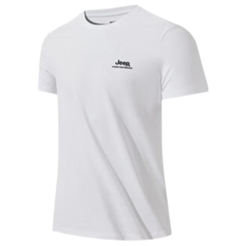 JEEP Men s Loose Fit Stretch Short Sleeve T-Shirt 4XL