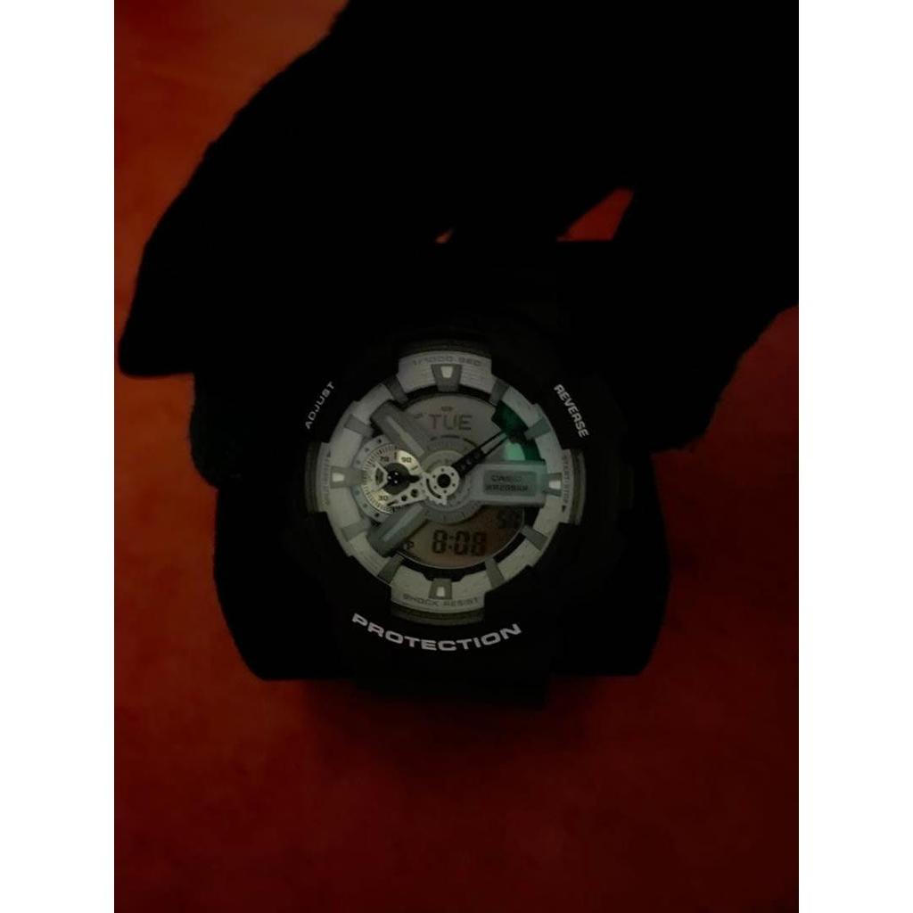 Used CASIO G-SHOCK GA-110C