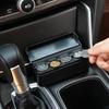 Auto Münzfach Kleine Aufbewahrung Zuhause Doppelzweck Wechselgeldbox Kreatives Münzportemonnaie Euro Spender Halter Etui Geldbörsenhalter Geldboxen