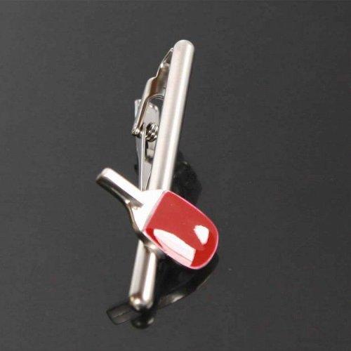 Swank Table Tennis Racket Tie Clip (Tie Bar) Sw089
