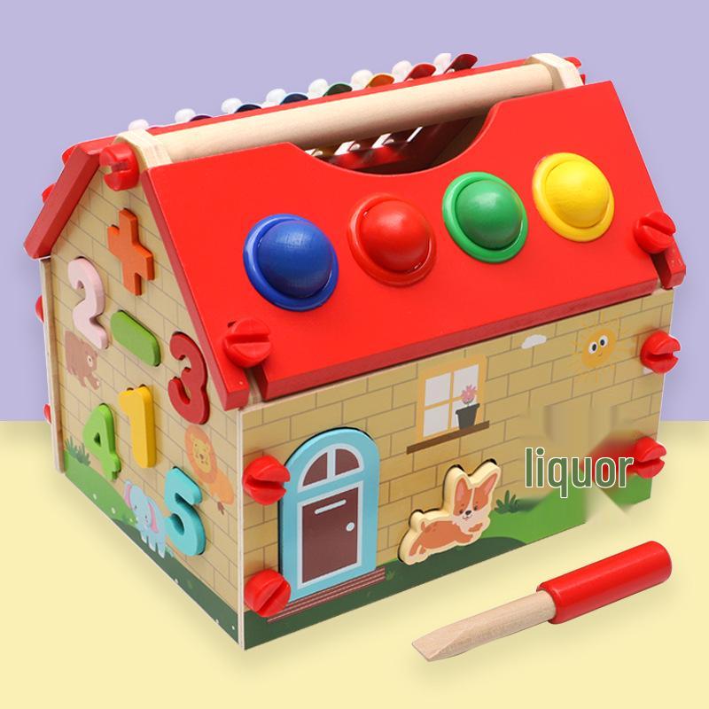 

Доктор. Деревянный DIY Деревянный Модель Дома - Архитектор Мечты Искусство Сборная Игрушка