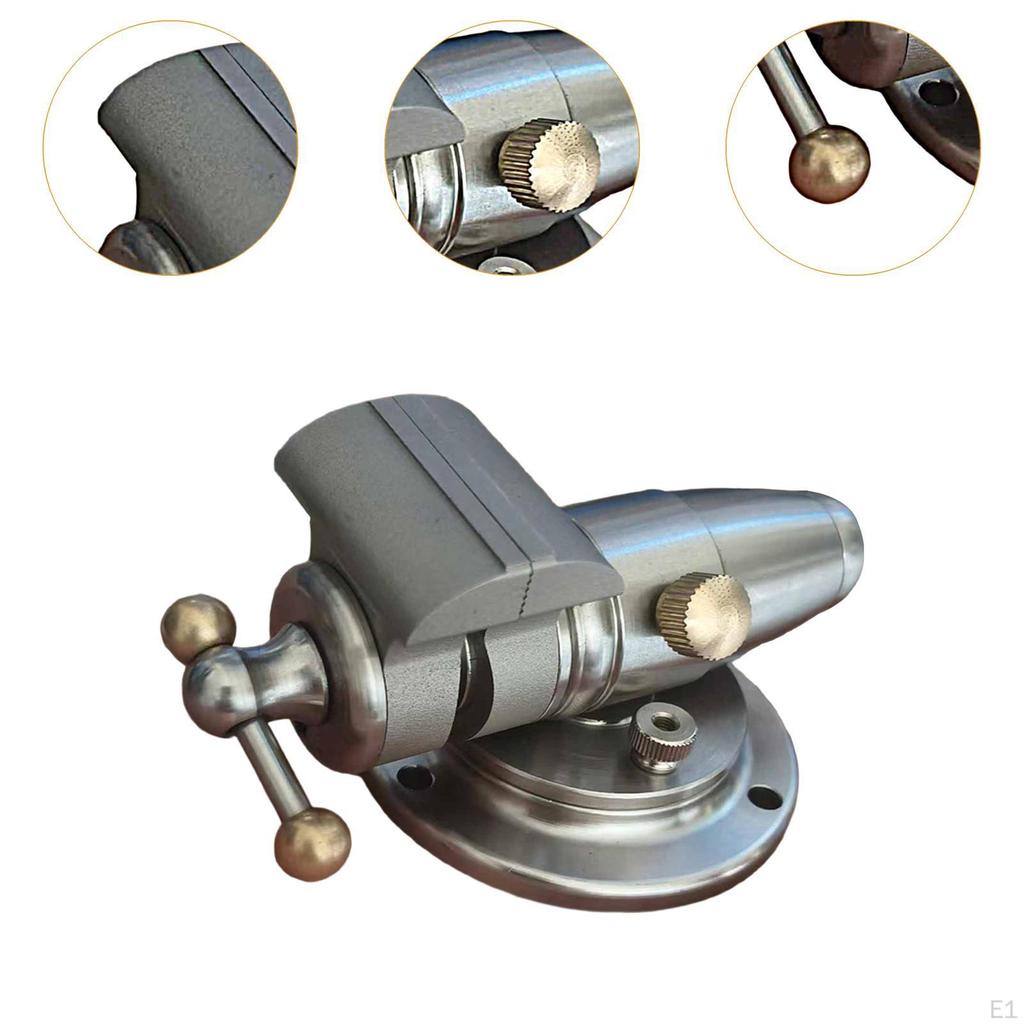 Mini Table Clamp Watch Repairing Vice Multipurpose Lightweight Craft Repair Tool