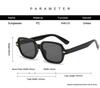 Trend Square Sunglasses Women Fashion Small Frame Luxury Driving  Sun Glasses Male Female Retro Rivet Uv400 Eyeglasses