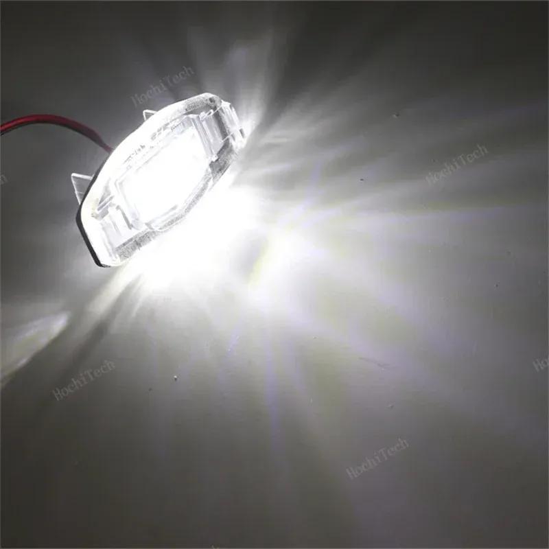 LED Number Plate Light Error Free License Plate Lamp For Acura MDX RL TL TSX ILX For Honda Civic Accord Odyssey License Light
