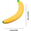 Banana Squishy Toy, 2026 New Giant Banana Squishy, Banana Squishys Jumbo, Soft Jumbo Squishys Bananas Toys for Stress Relief and Enhancement, 17 Inch