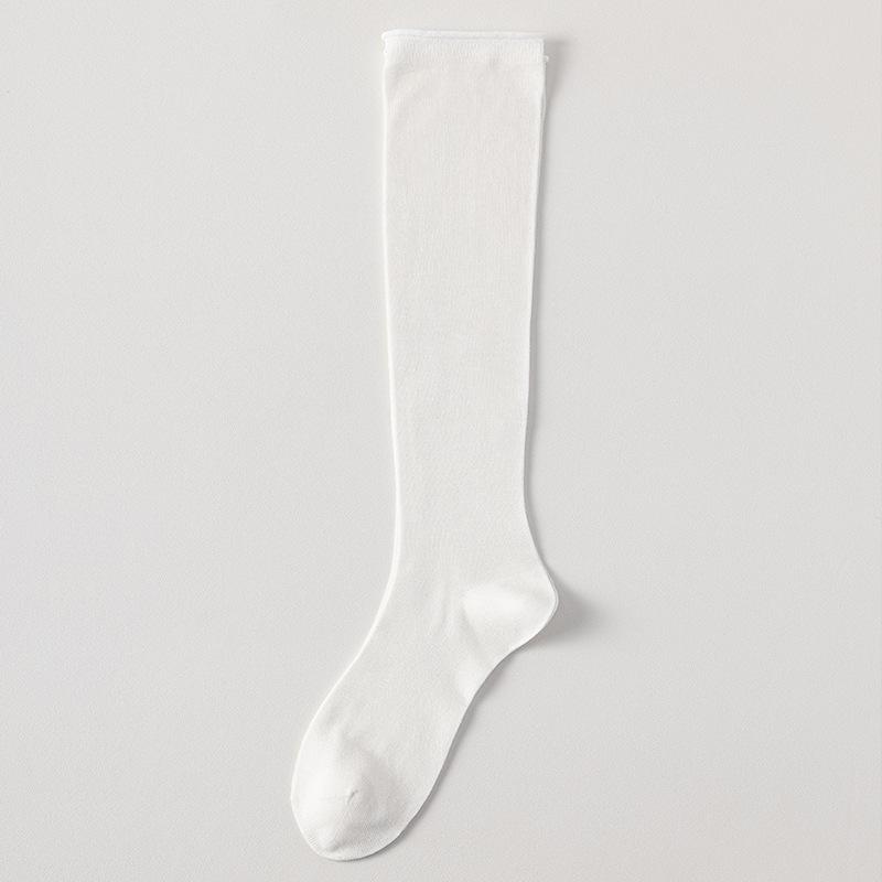 Silk-silk Women's Summer Net Eyelet Breathable Anti-odor and Sweat-absorbing Sports Stockings