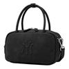 MLB New York Yankees Adjustable Detachable Shoulder Strap Crossbody Handbag Women Handbags Black 3ACRSD16N-50BKS