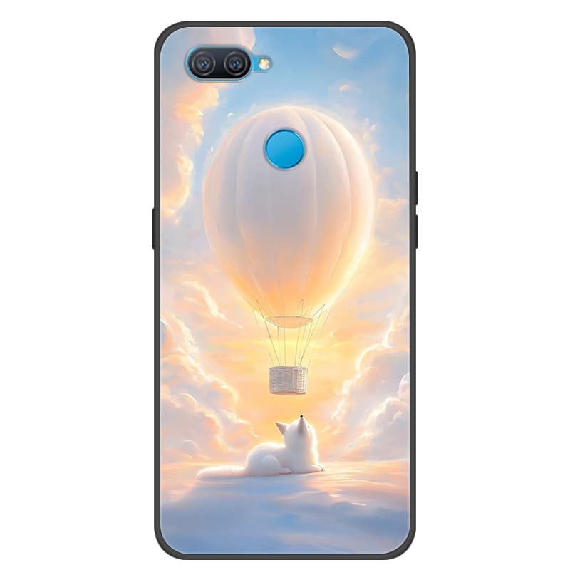 For OPPO A12 Case Cool Painted Cover Soft Silicone Phone Case For OPPO A7 AX7 Back Covers Bumper Coque A12 CPH2083 CPH2077 Coque