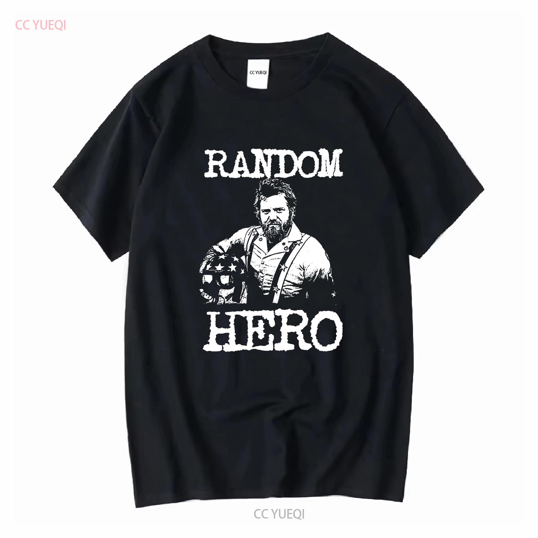 

Jackass Ryan Dunn Random Hero Fan Merch T Shirt S to 2XL long or short sleeves vintage Washed Stretched Breathable Comfortable 4XL