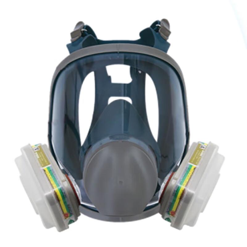 Full Face Respirator Mask Kit