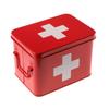 Versa-Versa Red Steel First Aid Kit (14.3 X 15.7 X 21.5cm)