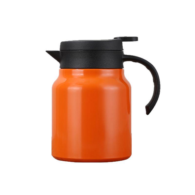 Large Capacity Stainless Steel Teapot with Tea and Water Separation & Stewing Function
