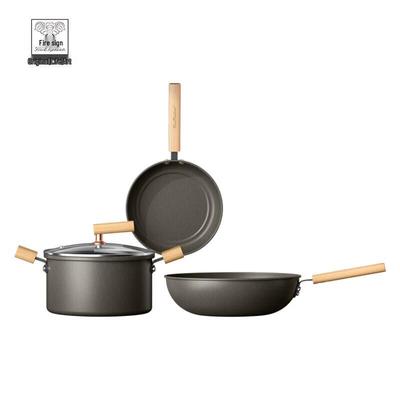 Fire Elephant Titanium Maifan Stone Cookware Set