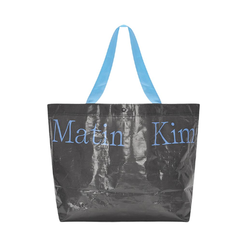 Matin Kim Matin Tarpaulin Shopper Bag Grey