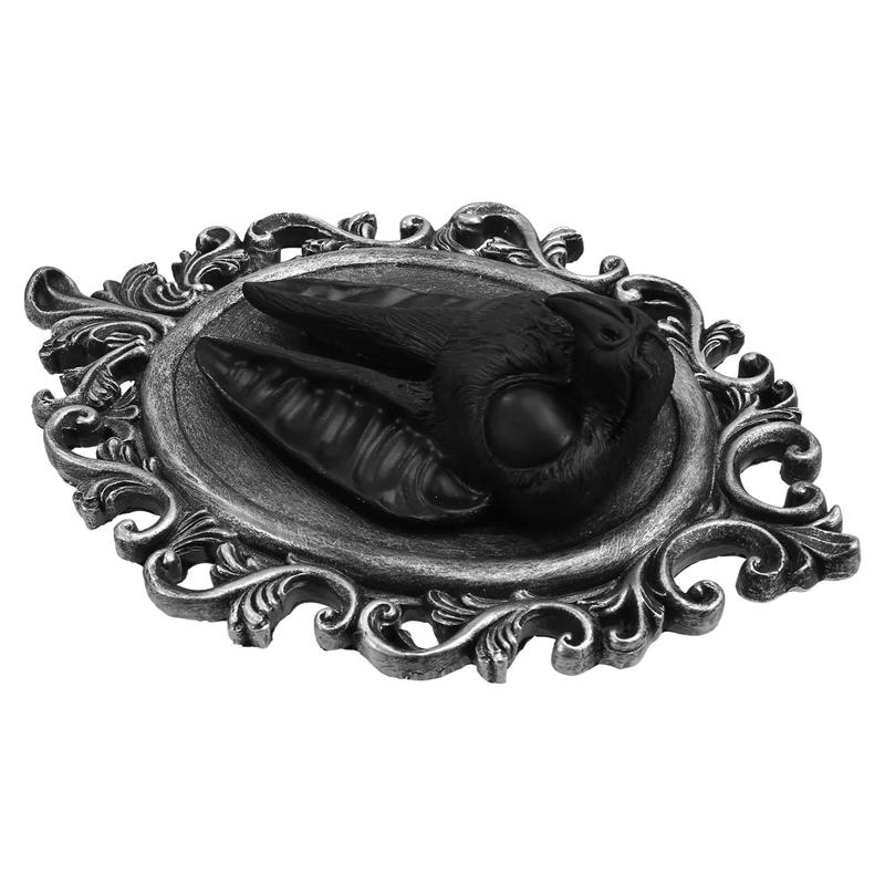 M-Modern-Halloween Gothic Style Decorative Bat Pendant Baroque Style Pendant Ornaments For Home Decor