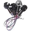 Für E88pro Motorbasis Positiv Negativ Motor für Fernsteuerungsflugzeug Motor Ersatzteil Set