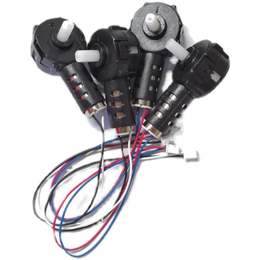 Für E88pro Motorbasis Positiv Negativ Motor für Fernsteuerungsflugzeug Motor Ersatzteil Set
