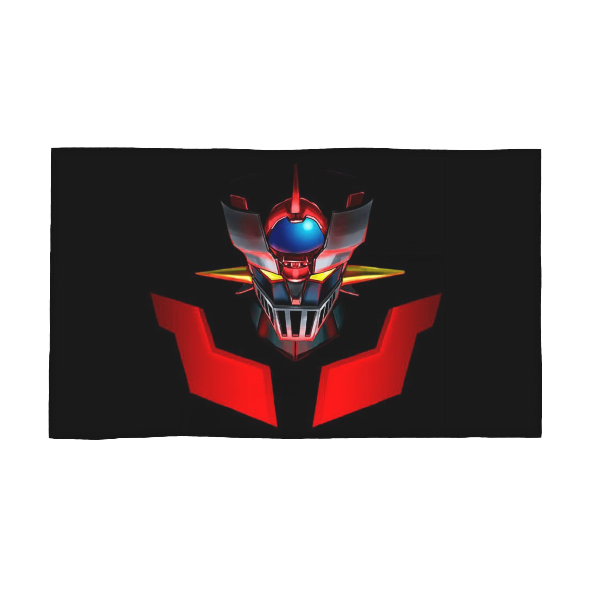 

Nordic Mazinger Z Anime UFO Robot Sofa Grendizer Goldorak Soft Face Towel Quick Dry Pool Bath Cotton Towels Absorbent W40*H60(CM)