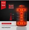 Unisex Intelligent Heated Vest: Cold-Proof, Solid Color, Stand-Up Collar Design