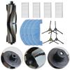 Accessory Kit For Robot Vacuum For ILIFE A20 T20S V3x For Polaris PVCR 3600 Main Brush Mop Cloths Side Brushes Filters Cleaning