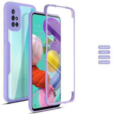 360 Full Cover Case For OPPO A95 A94 A93 5G A92 4G A76 Shockproof Screen Protector Phone Case For OPPO A74 5G A72 Bag Funda