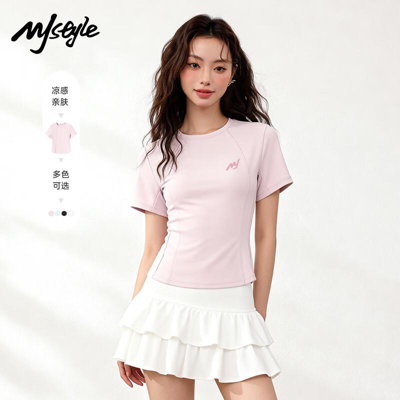 

MJ STYLE Women s Performance Short Sleeve Tee XL