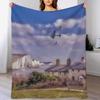 Cuckmere Flyby Throw Blanket All Season Lightweight Soft Blanket for Bed