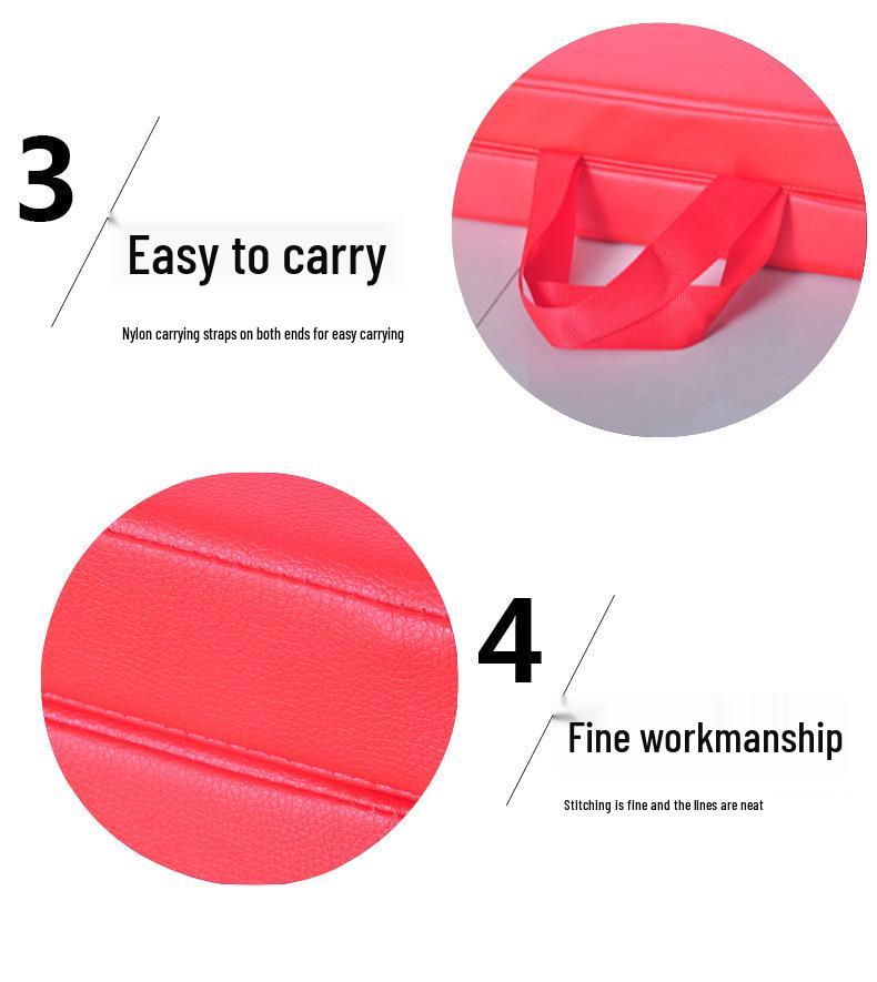 Children's Folding Yoga and Gymnastics Mat for School and Home