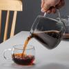 Pour-Over Coffee Maker Glass Set