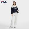Fila Women's Colorblock Half-Zip Knit Sweatshirt