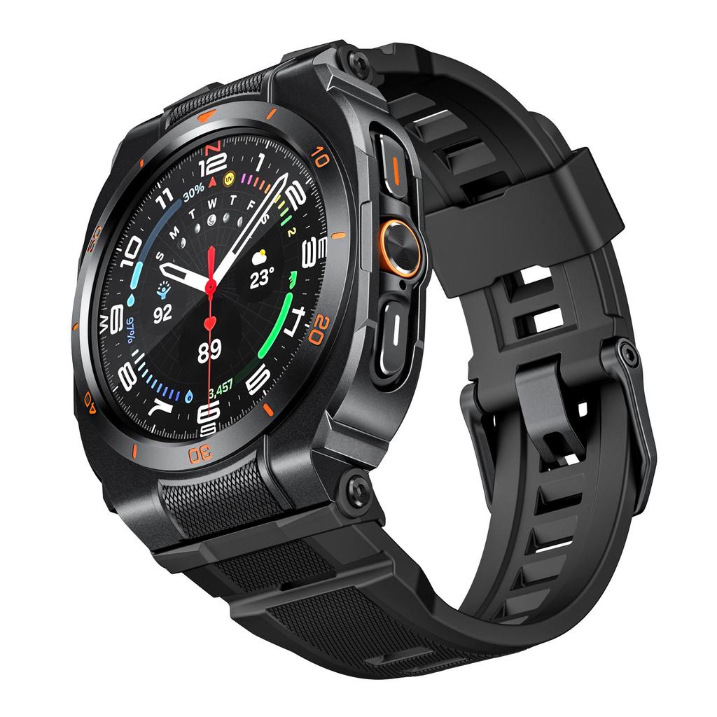 Braccialetto Sportivo Samsung Watch Ultra in Silicone Bicolore a Rilascio Rapido