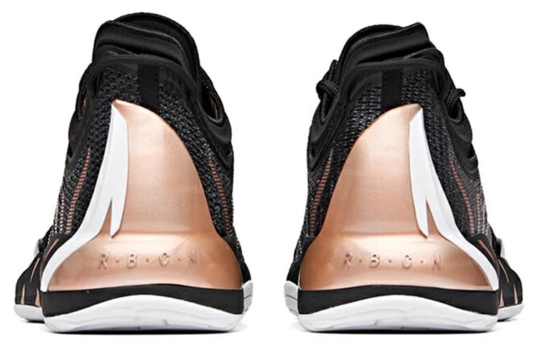 Men's Sneakers Anta GH1 Hayward Abrasion Resistant Slip Resistant Low top Basketball Shoes Men's Black Gray