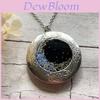 Bohemian Geometric Pendant Necklace For Women With Titanium Steel Chain
