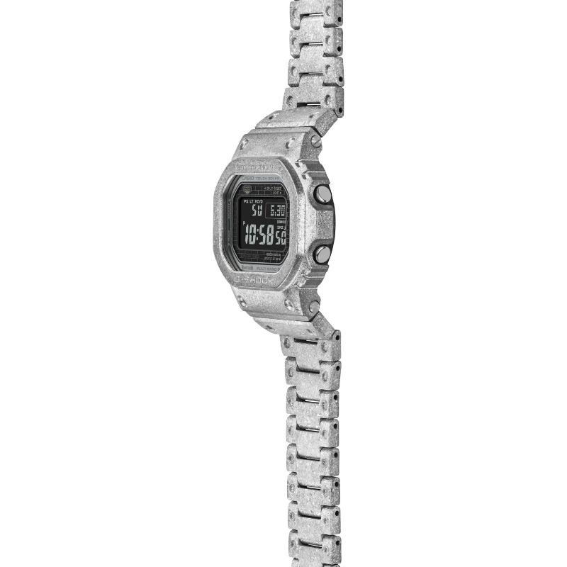 Casio G-SHOCK Men's Stainless Steel 200M Water Resistant Shock Resistant Quartz Watch GMW-B5000PS-1