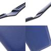 Used AUTHENTIC HERMES MC2 Euclid Card Case Blue Royal Evercolor