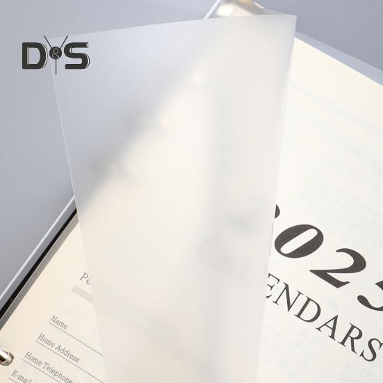 Notizbuchkern, dick, glattes Schreibpapier, tintenbeständiges Planer-Nachfüllpapier, 2025 Loseblatt-Kalenderplaner-Nachfüllblätter