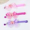Pet Dog Bow Collar Adjustable Dog Cat Bows Collar Lace Bling Necktie for Small Dog Accessories Puppy Grooming Supplier GPJYP04