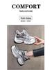 TW8162-5 Women's Thick-Soled Hidden Heel Dad Shoes - 2025 Autumn Fashion Sports Casual Sneakers