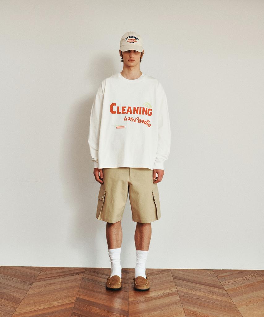 Hoite Cleaning T-Shirt (Off Whiter)