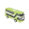 Vehicle Set City Tourist Car Double Decker Bus Diecast Cars Toy Bus Toy Model Pull Back Toys