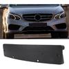 European Standard Front Bumper License Plate Holder Bracket 2128851781 Stable Support, for E Class W212 AMG Line 2014 to 2016