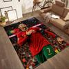 Cristiano Ronaldo Floor Mat Design For Kitchen Foyer Bedrooms Decorate Room Antislip Carpet Decorate Offices Gift For Festivals