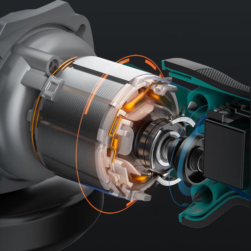 Dayi Cordless Brushless Angle Grinder CN plug (adapter included)