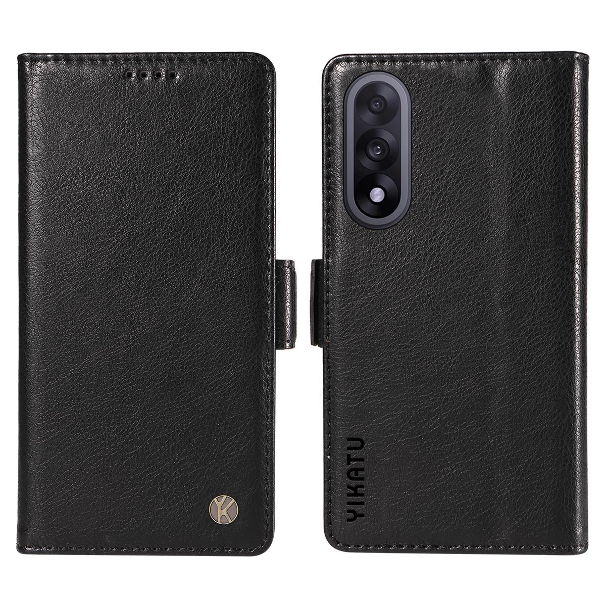 

For OnePlus Nord 5 5G/OnePlus Ace 5 Ultra 5G Case YIKATU YK-007 Litchi Texture PU Leather Wallet Phone Cover B