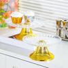Elegant Snack Plate for Coffee Table: Ideal for Fruit, Desserts, Afternoon Tea, and Candy.